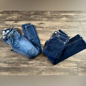 True religion, super skinny jeans size 24